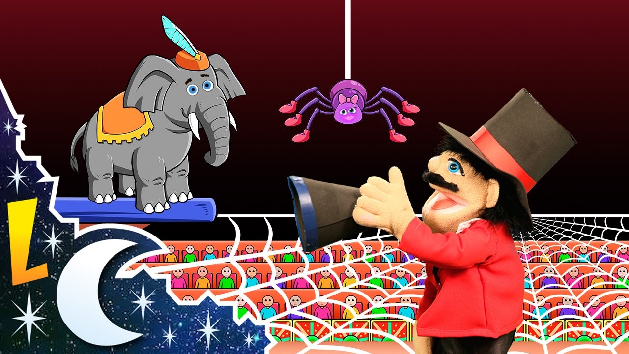 Un Elefante se Balanceaba - Rondas y Canciones Infantiles #