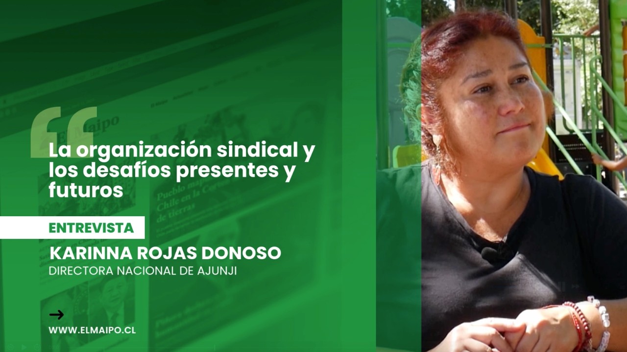 Karinna Rojas Dirigente Sindical JUNJI