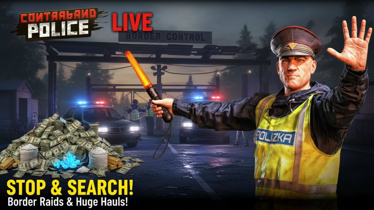 Contraband Police Live Stream ep 1