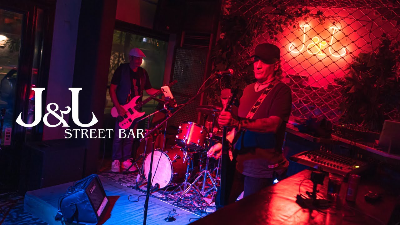 George Zikos & Zero zero  - Mary Had a Little Lamb (Cover) - Live@jjstreetbar4097@ J&J Street Bar!
