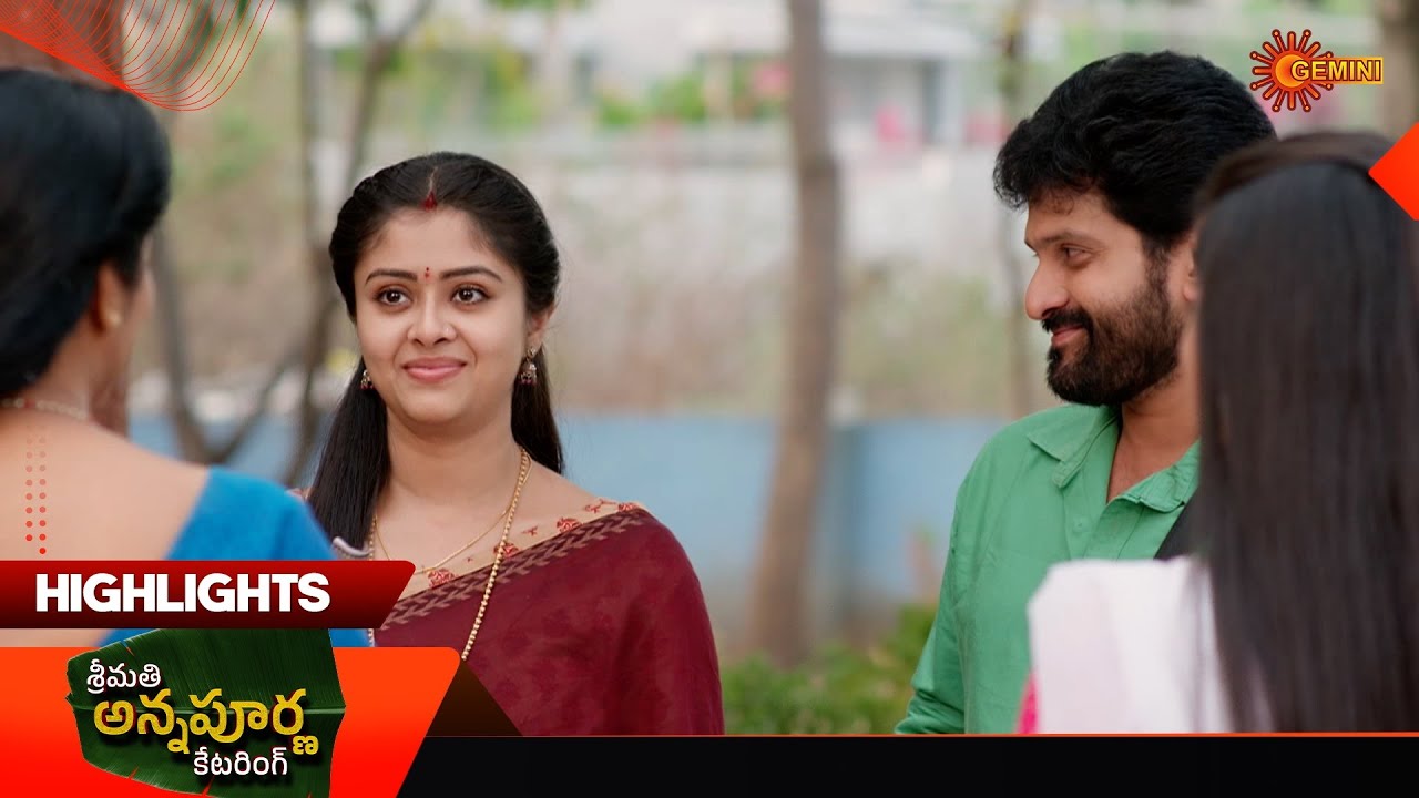 Srimati Annapurna Catering - Highlights of the day | 20 Feb 2026 | Gemini TV