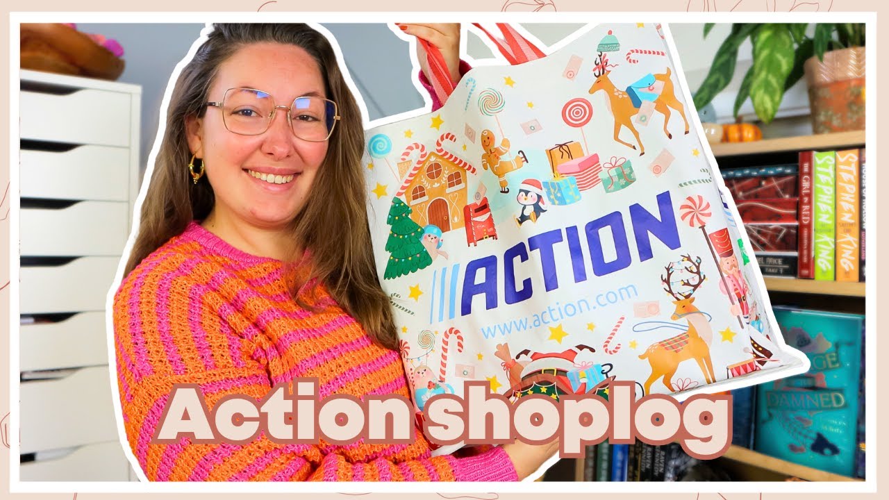 ACTION SHOPLOG NOVEMBER 2024 🛍️🎄 MET O.A. KERST DECO & KERST DIY SPULLEN