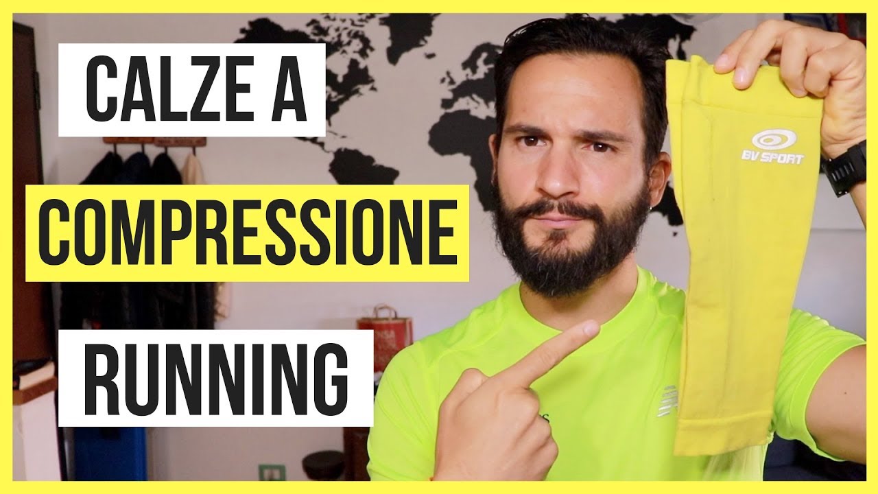 RUNNING: Calze a Compressione - OPINIONI + RECENSIONE