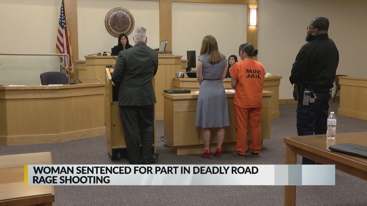 Woman learns fate for deadly road race shooting
