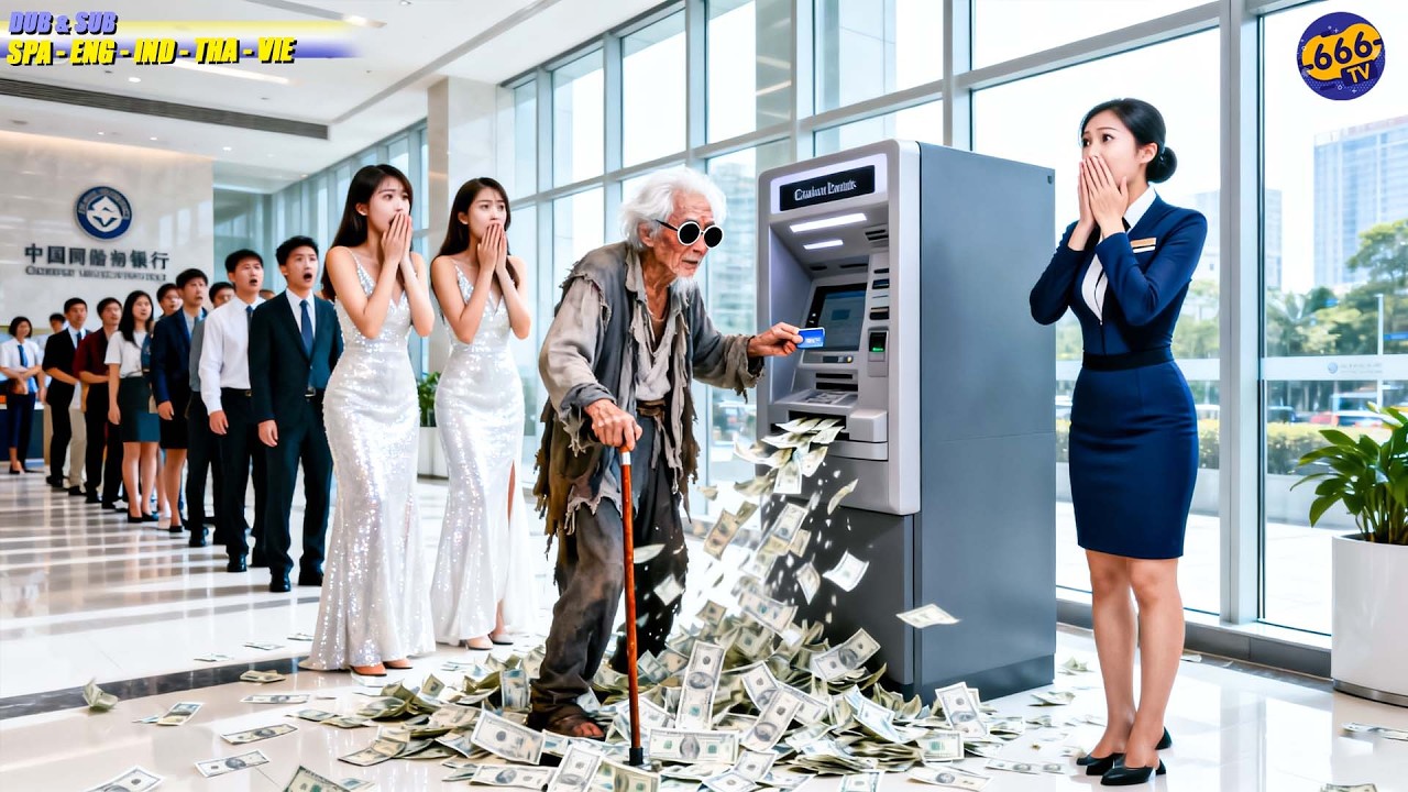 El Campesino Pobre Es Menospreciado Al Ir Al Banco, Sin Saber Que Es Un Millonario Oculto.