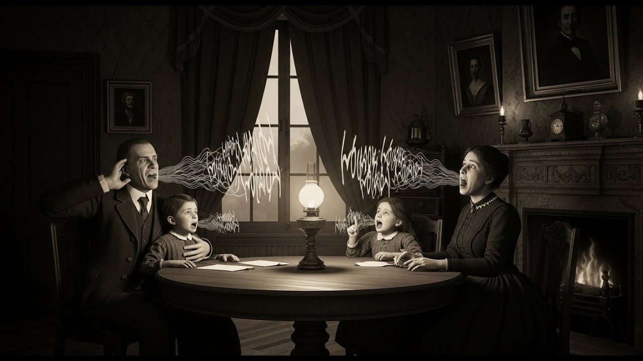 After Generations of Silence, the Family&rsquo;s Language Turned Into Sounds No Human Could Understand