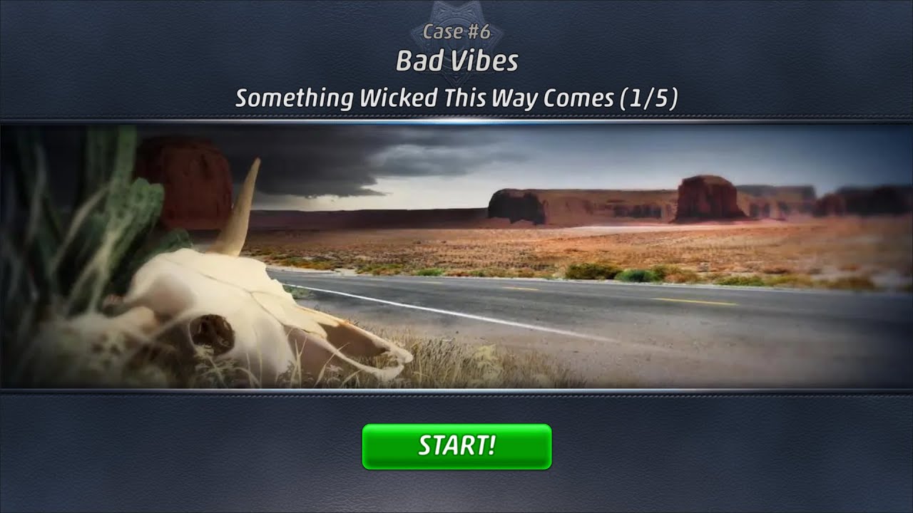 Criminal Case: Supernatural Investigations Case #6 | Something Wicked This Way Comes (1/5)