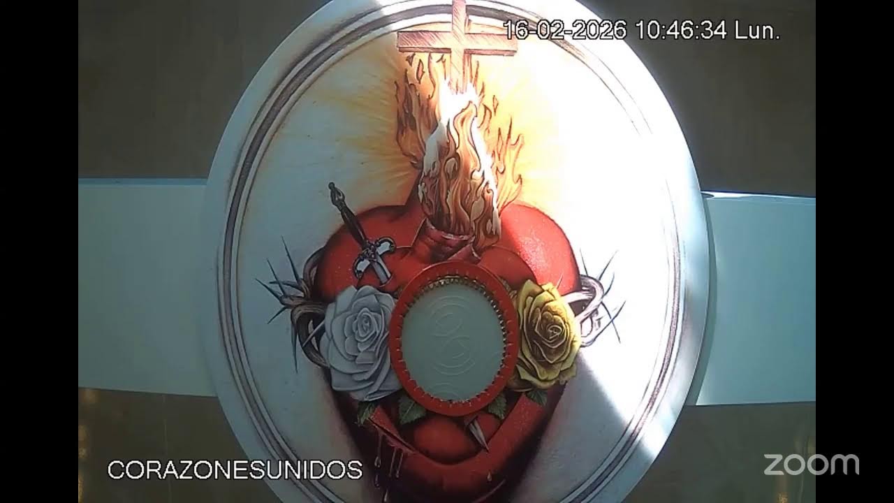 Cenáculo virtual 🌹 Inmaculado Corazón de María 🌹Santo Rosario🌹16/02/26