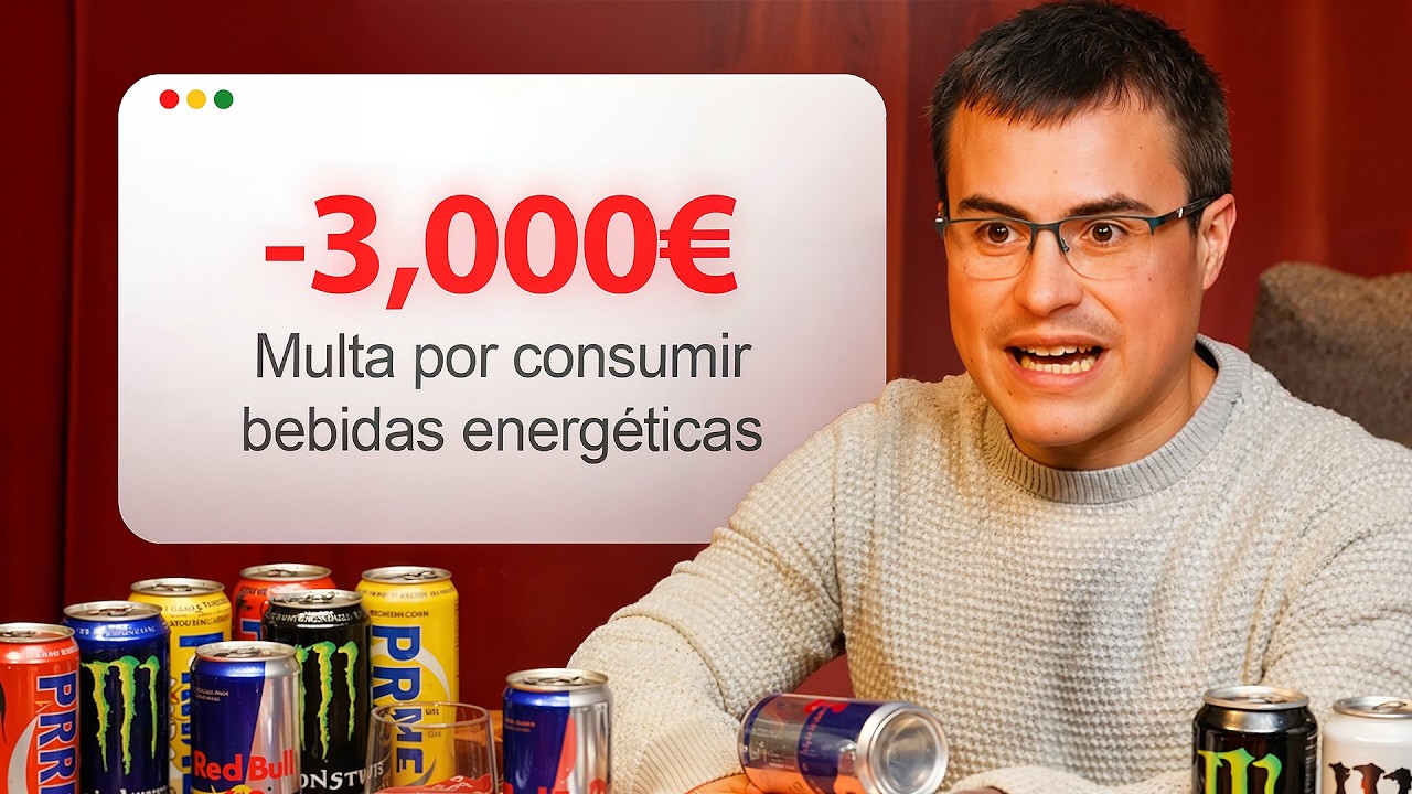 MULTAS de hasta 3.000€ por beber un Monster en España