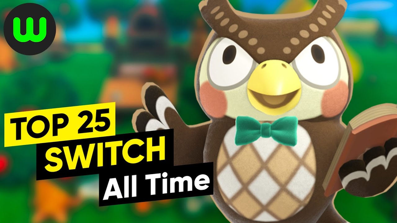 25 лучших игр для Nintendo Switch всех времен [Обновление 2020 года]