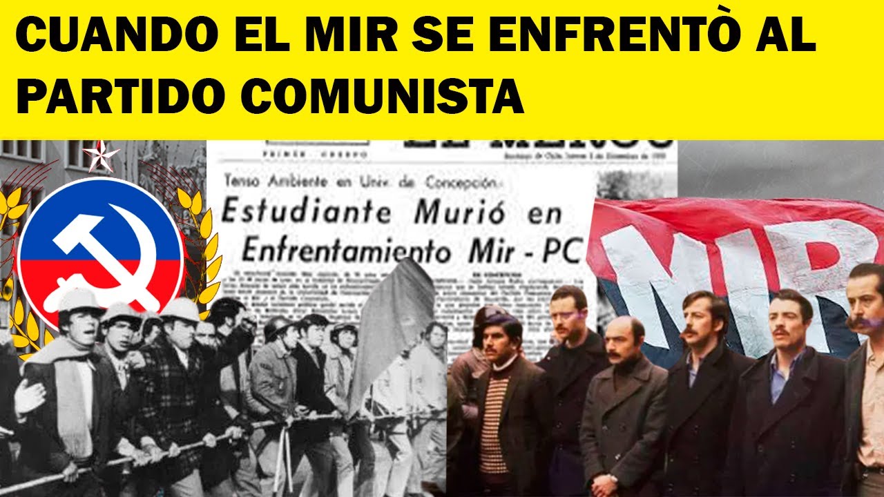 LA BATALLA ENTRE EL MIR Y EL PARTIDO COMUNISTA: LA MUERTE DE ARNOLDO RIOS