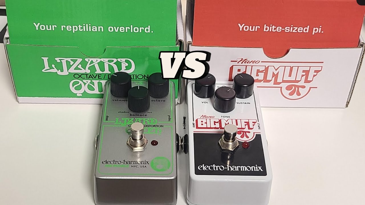 Ehx LizardQueen vs Bigmuff #김춘추 #실리카겔 