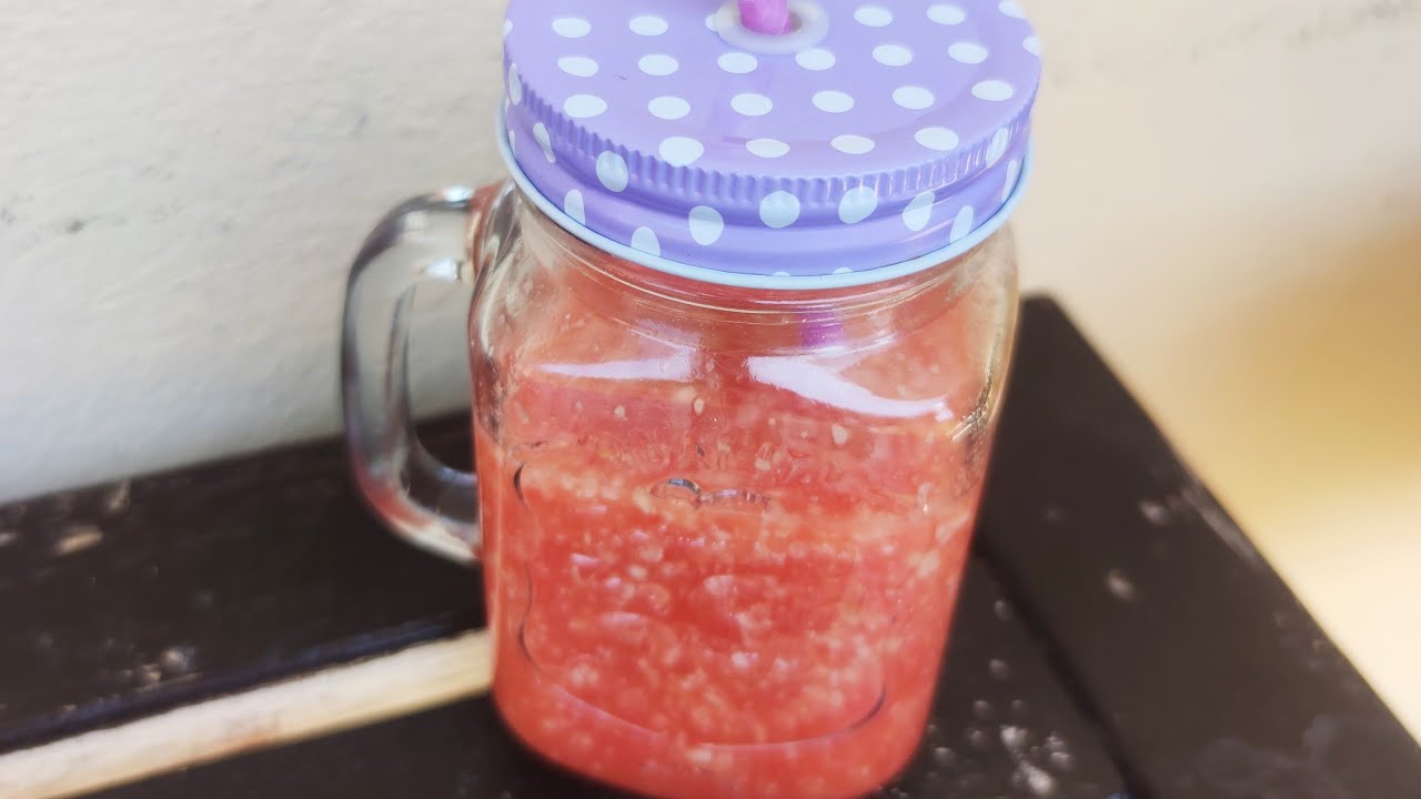 Frullato al cocomero