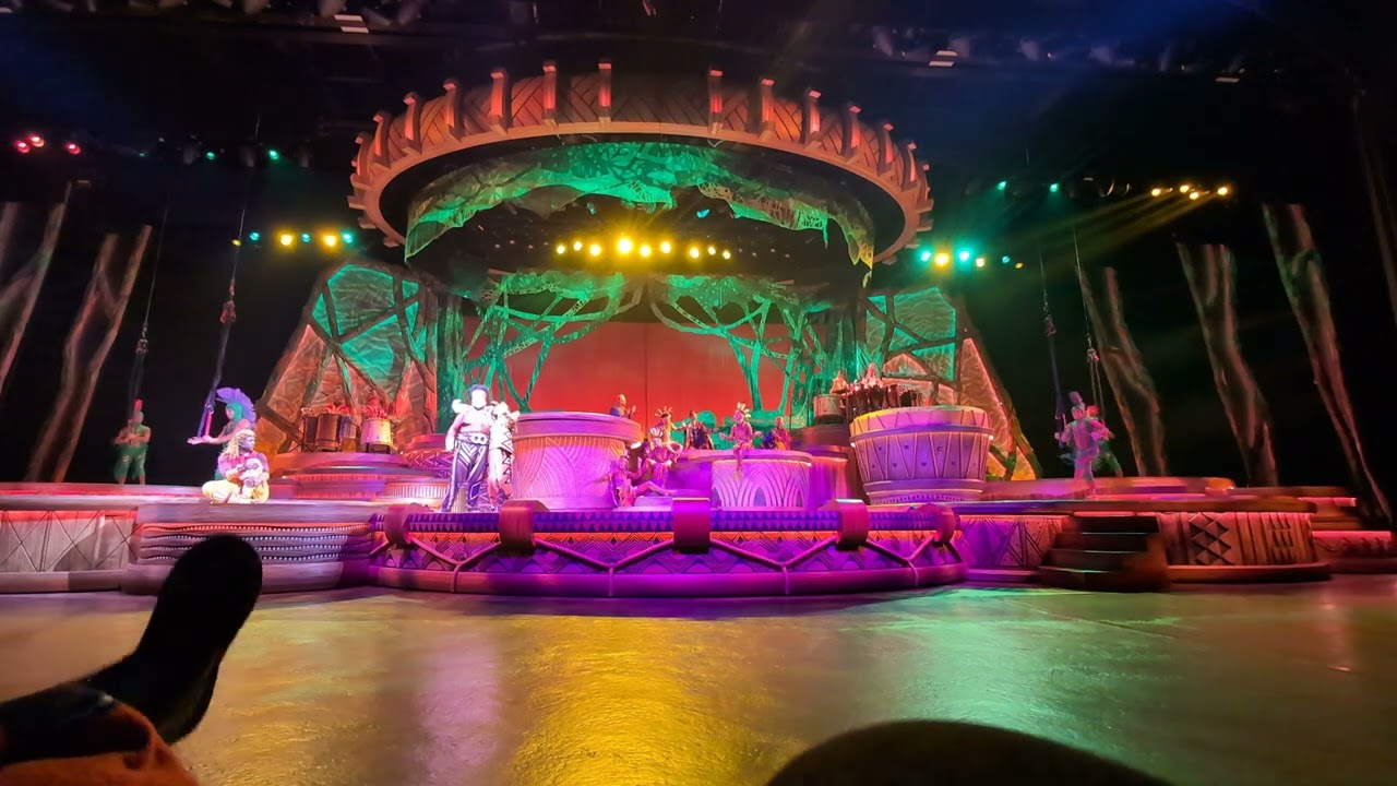 The Lion King; Rhythms Of The Pride Lands At Disneyland Paris//November2023
