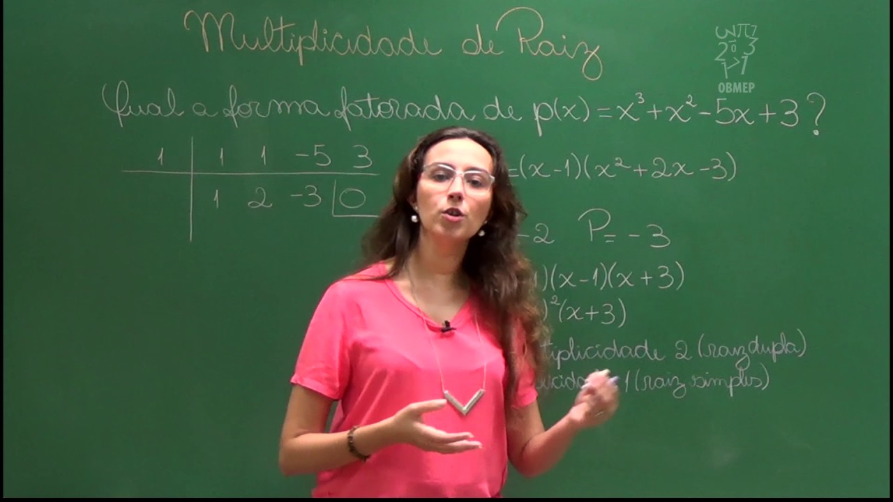 Multiplicidade de uma Raiz