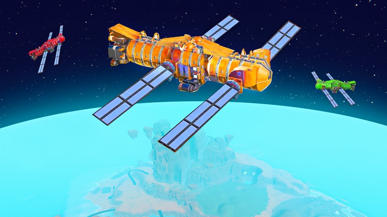WHO HAS THE BEST SATELLITE CHALLENGE! - Trailmakers