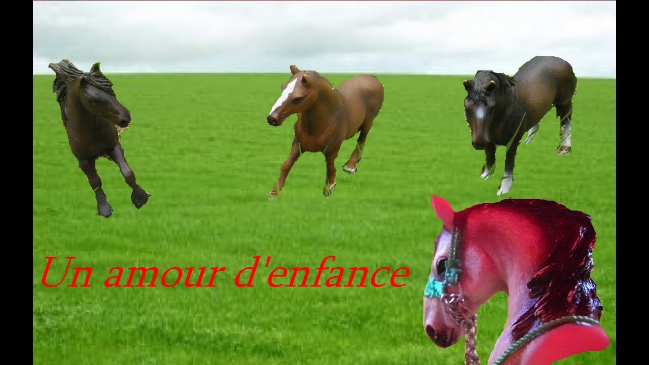 {série schleich 1} Un amour d'enfance  ep1