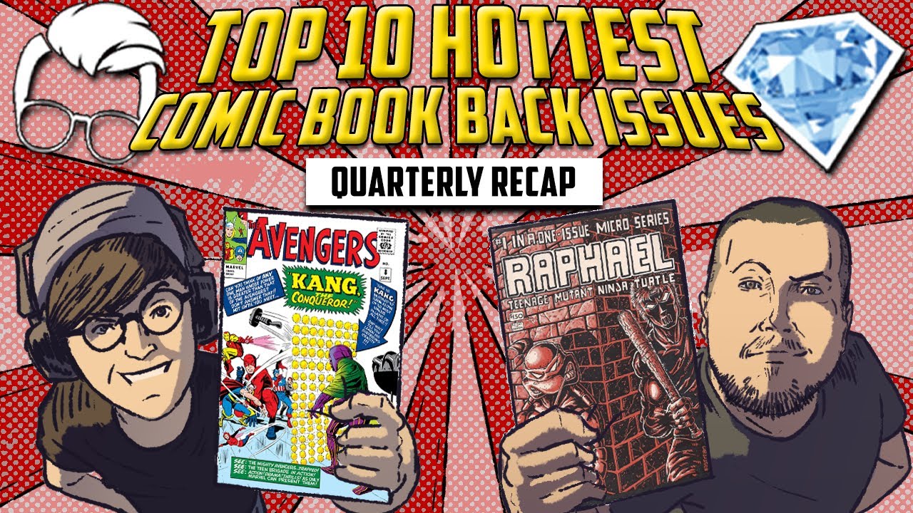 3 Months of Record Breakers // Top 10 Hottest Comic Book Back Issues | Quarterly Recap ft. GemMint
