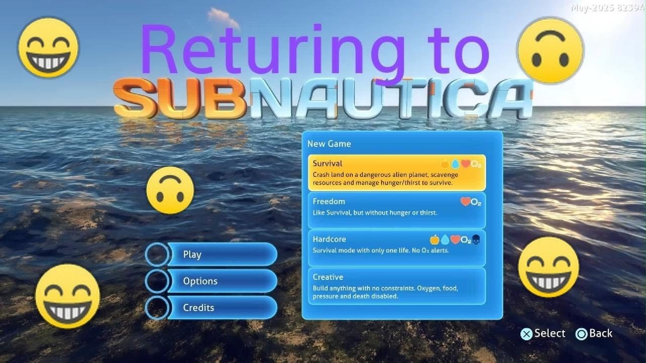 Returing to Subnautica