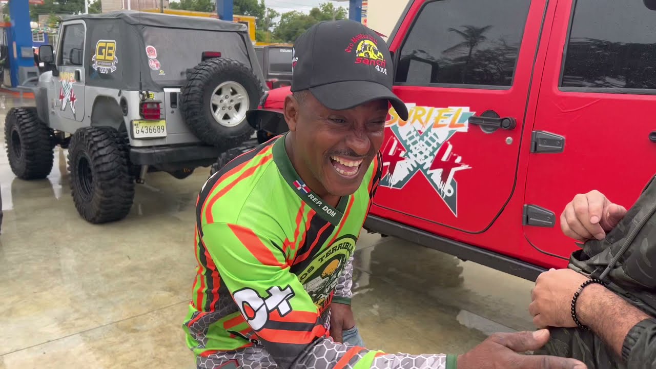 Monteo extremo Sancristobal 2k22 by los Terribles 4x4