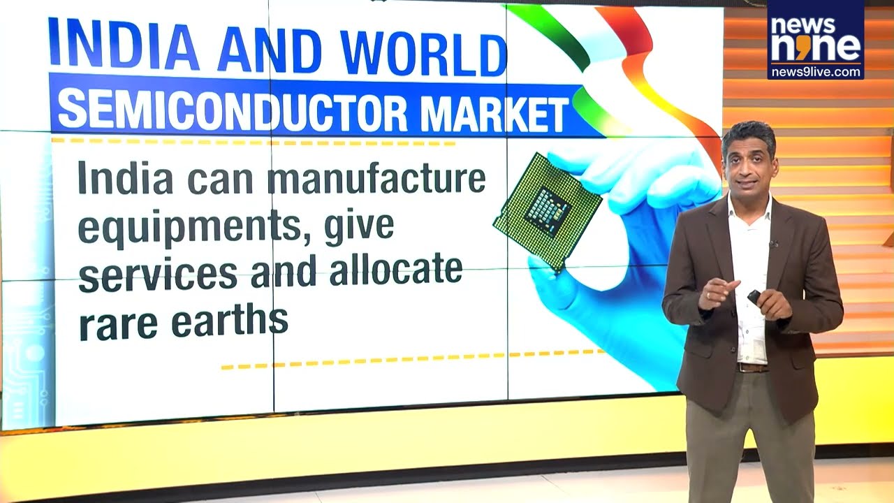PM Modi Highlights India&rsquo;s Semiconductor Revolution | Semicon India 2025 | News9