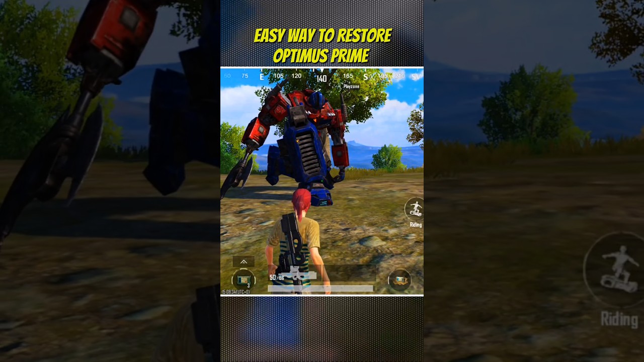 How To Restore Optimus Prime 3.9 Update✅ #bgmi #pubg #pubgvn #protips #tipsandtricks #newupdate #fyp