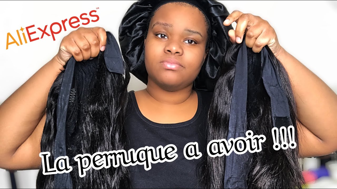 LA PERRUQUE À AVOIR !!! Headband Wig Aliexpress