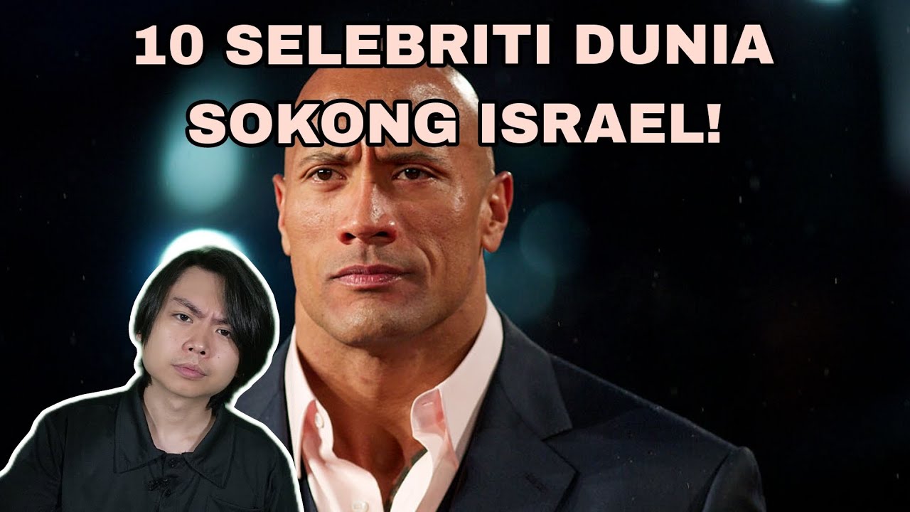 10 Selebriti Yang Sokong Israel!