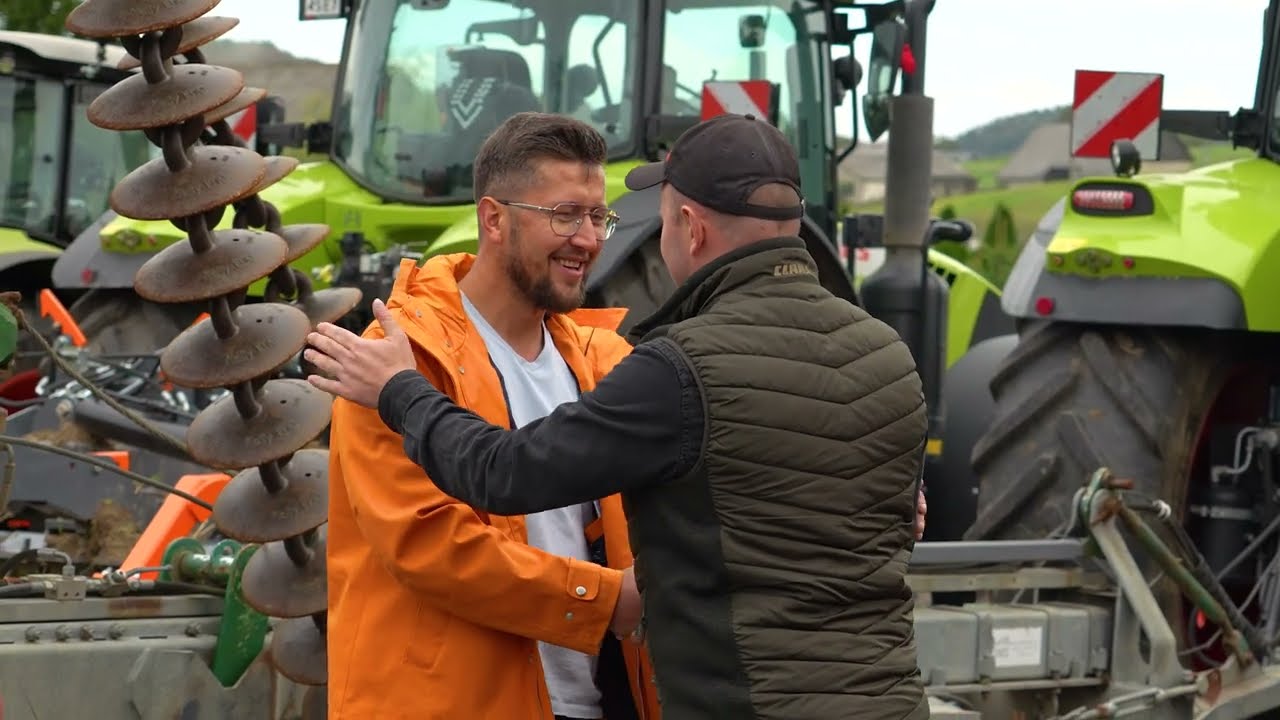 Wysoka wydajność i niższe koszty dzięki firmie ŚWIERKOT TECH AGRO i marce CLAAS.