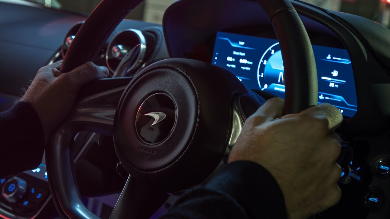 McLaren Tech Club - Episode 24 - Engineering steering feel for a supercar