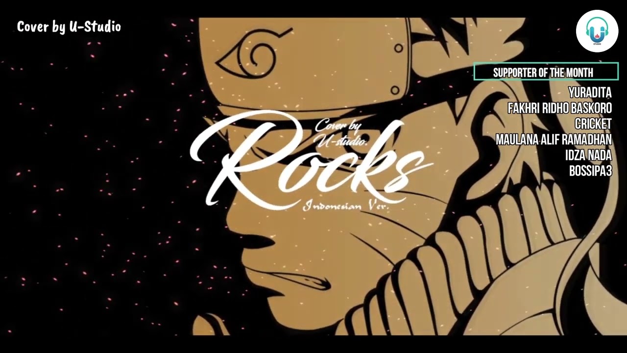 Naruto - Rocks (Cover Bahasa Indonesia) By 