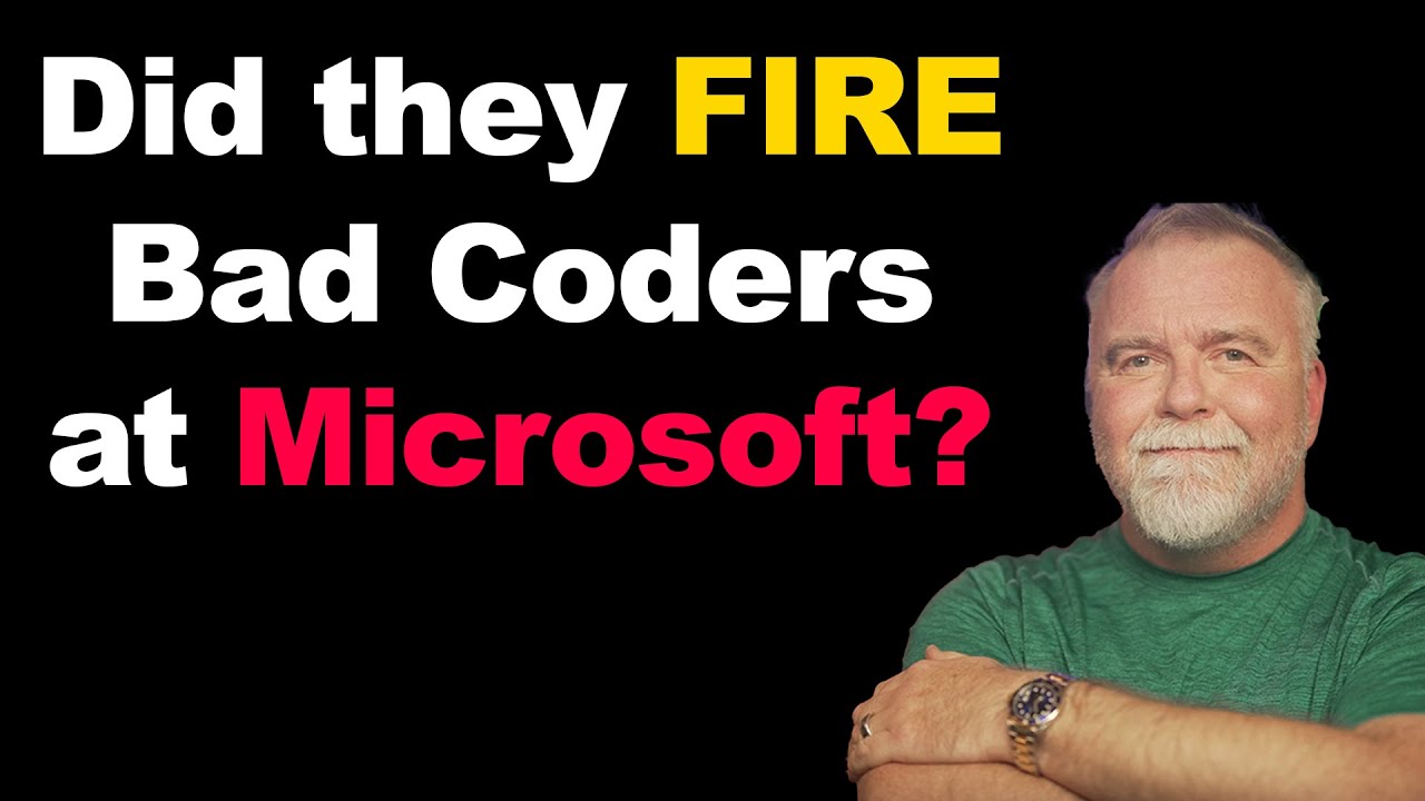 Уволили ли плохих программистов в Microsoft? Shop Talk, выпуск 53
