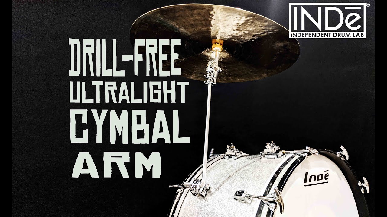 INDe Ultralight Cymbal Arm