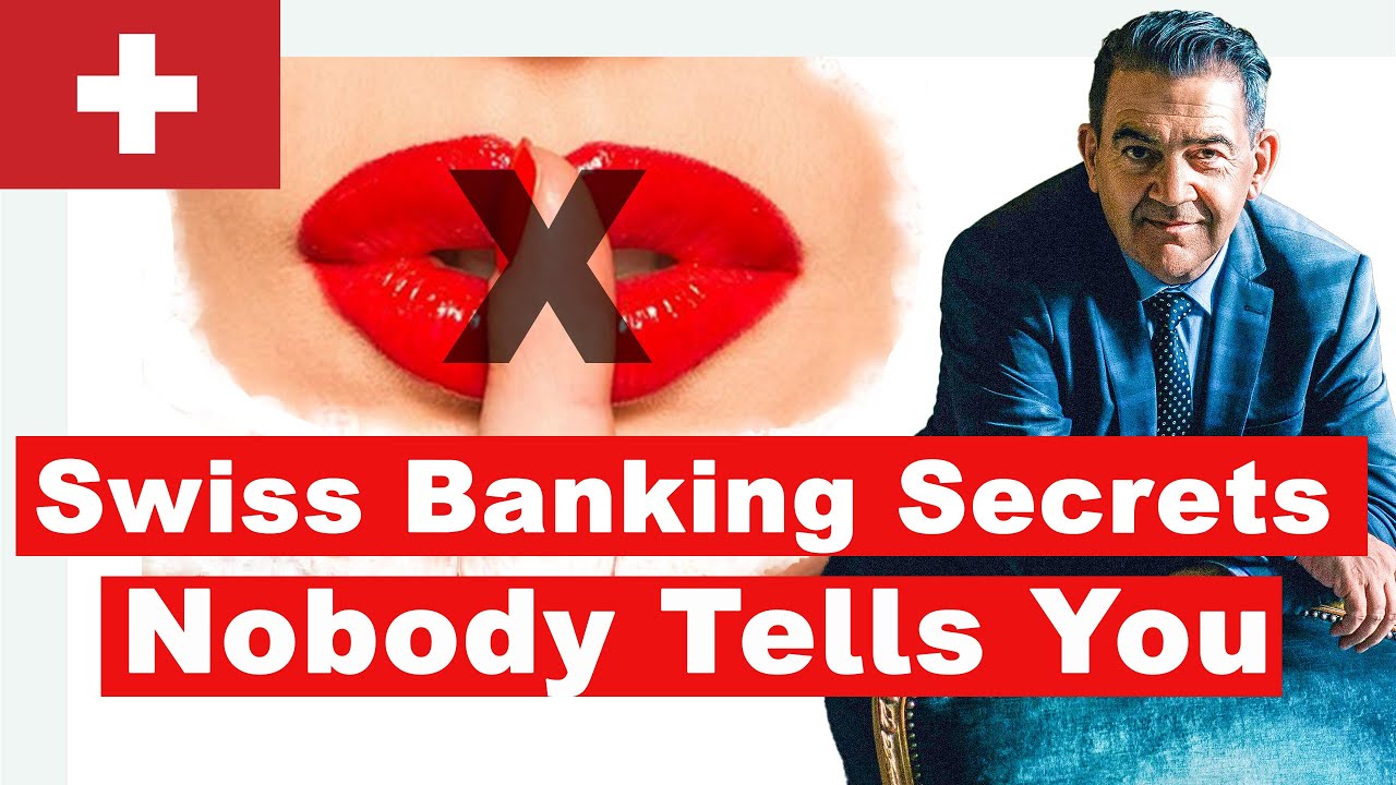 Swiss Wealth Management Secrets that a Swiss Banker will never tell you