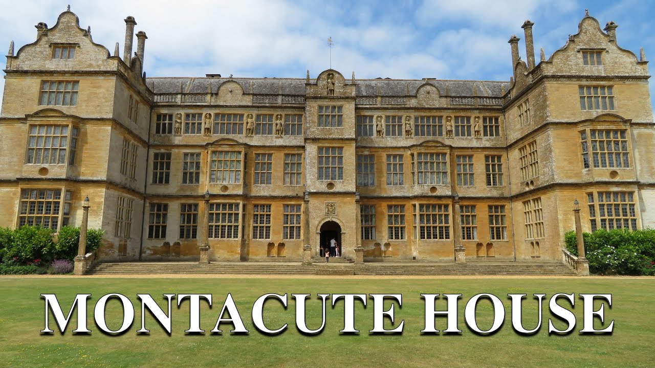 Visiting ~ MONTACUTE House ~. July 2022.