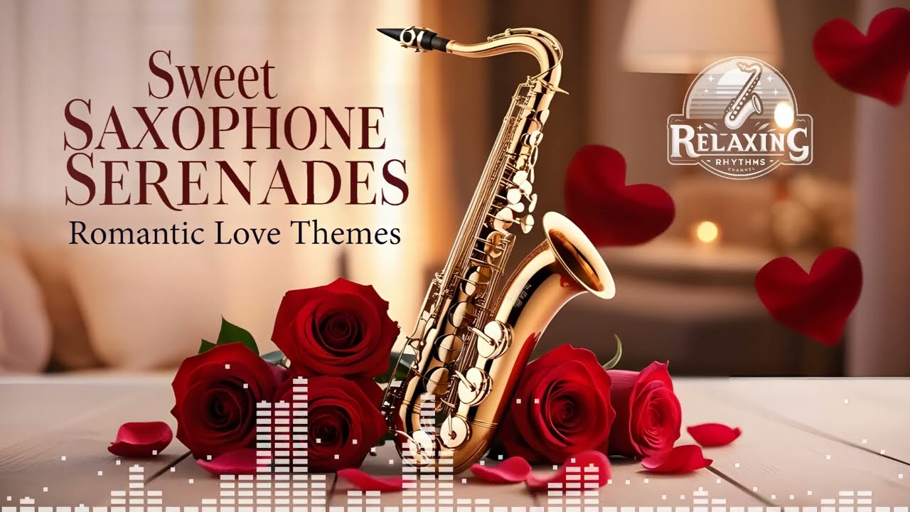 Album 27 Sweet Saxophone Serenades Romantic Love Themes