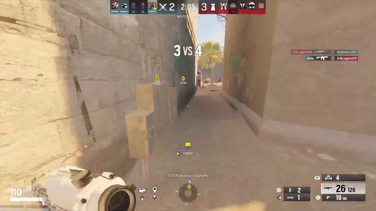 Ranked siege