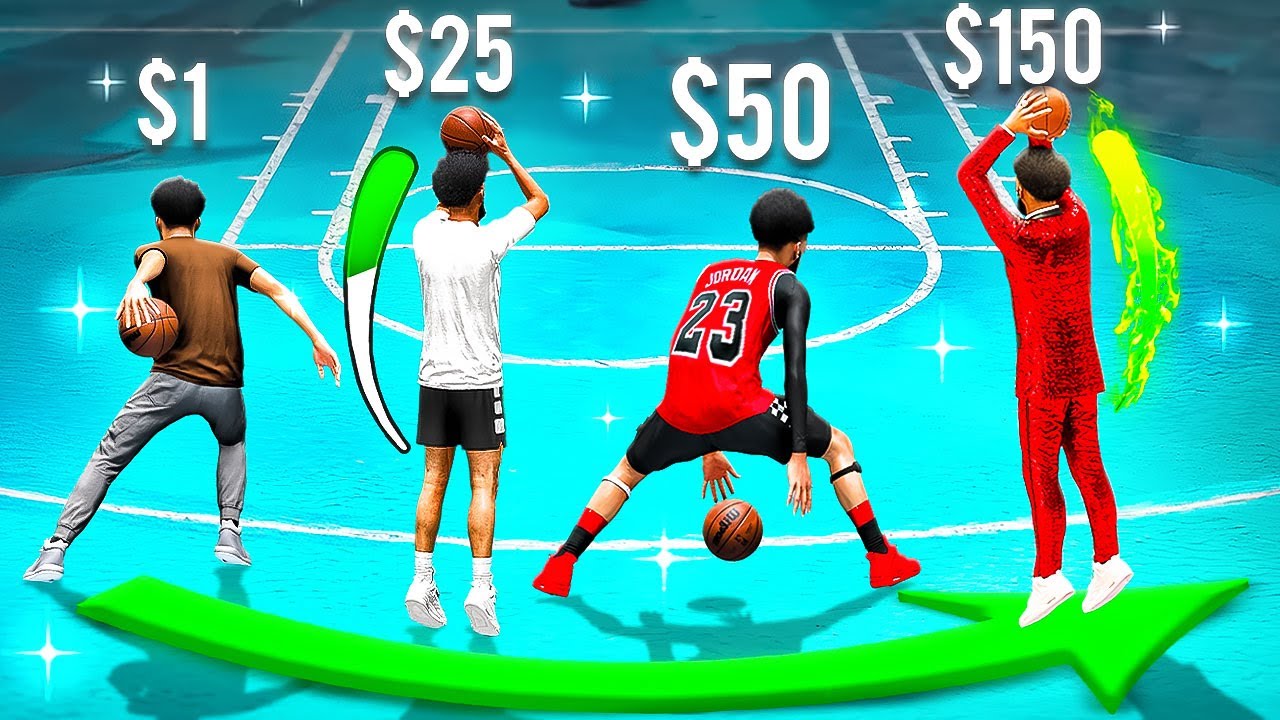 NBA 2K24 But I Can Only SPEND $1 on My BUILD After EACH WIN...