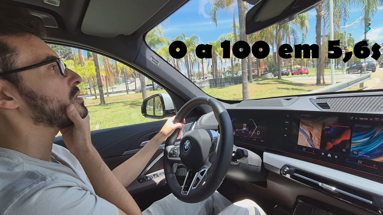 BMW iX1 - Primeiro SUV elétrico que testo, será que gostei?