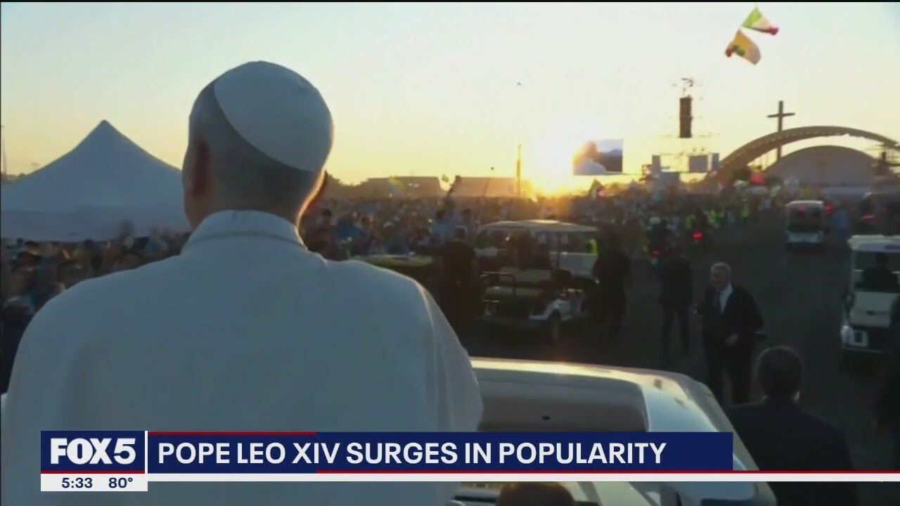 Pope Leo XIV top of most favorable U.S. global figures in Gallup poll