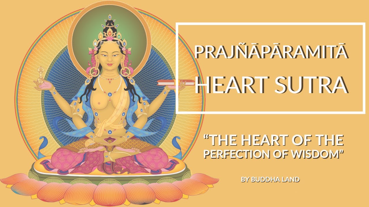 HEART SUTRA/ MANTRA 108 TIMES / Praj&ntilde;aparamita mantra: Gate gate paragate parasamgate bodhi svaha