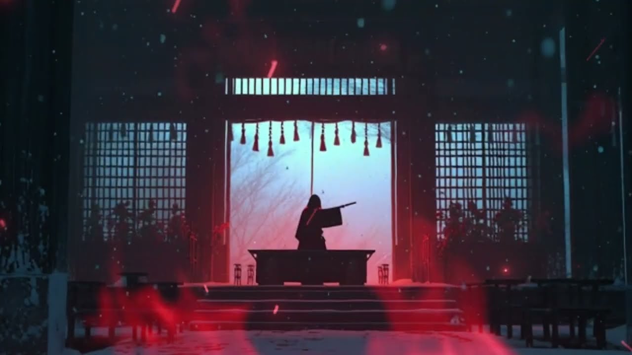 Dark Japanese Fantasy Music | Mist Over the Shrine of Endless Night