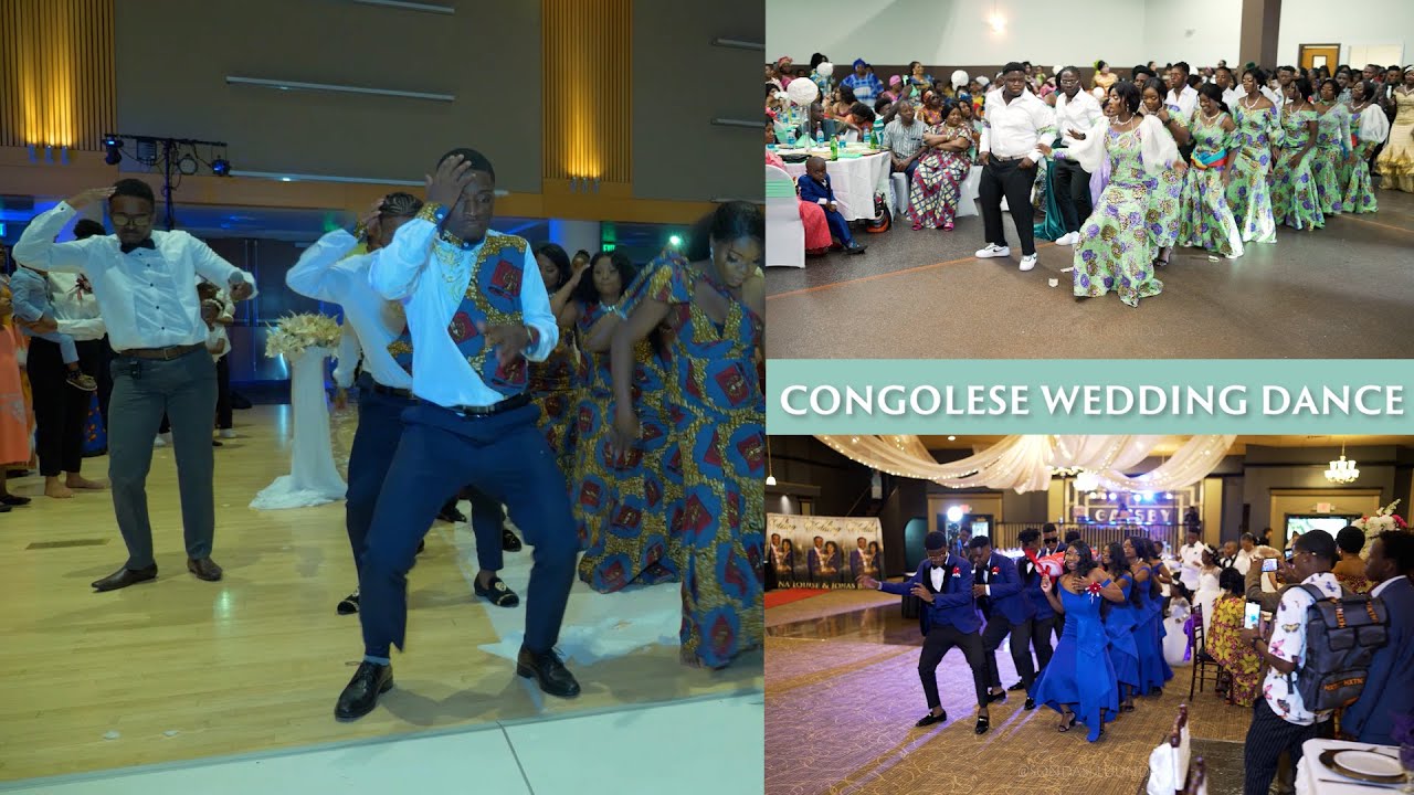 Best Congolese Wedding Entrances - Which dance crew did it best (Serge Pami - Onction Epakwa)
