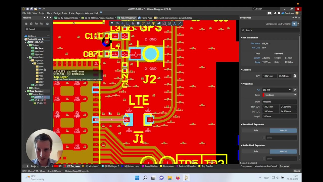 How to design a PCB with antenna