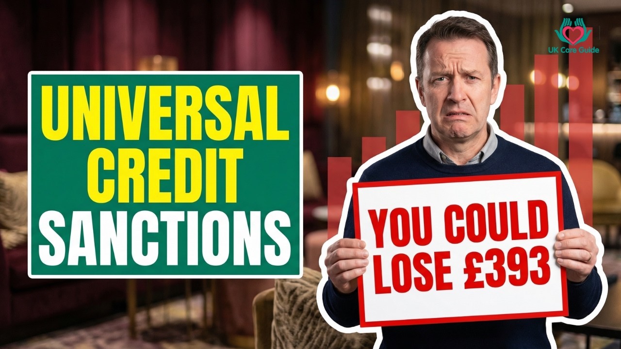 Universal Credit Sanctions Hit an All-Time High | Here's What You Can Do