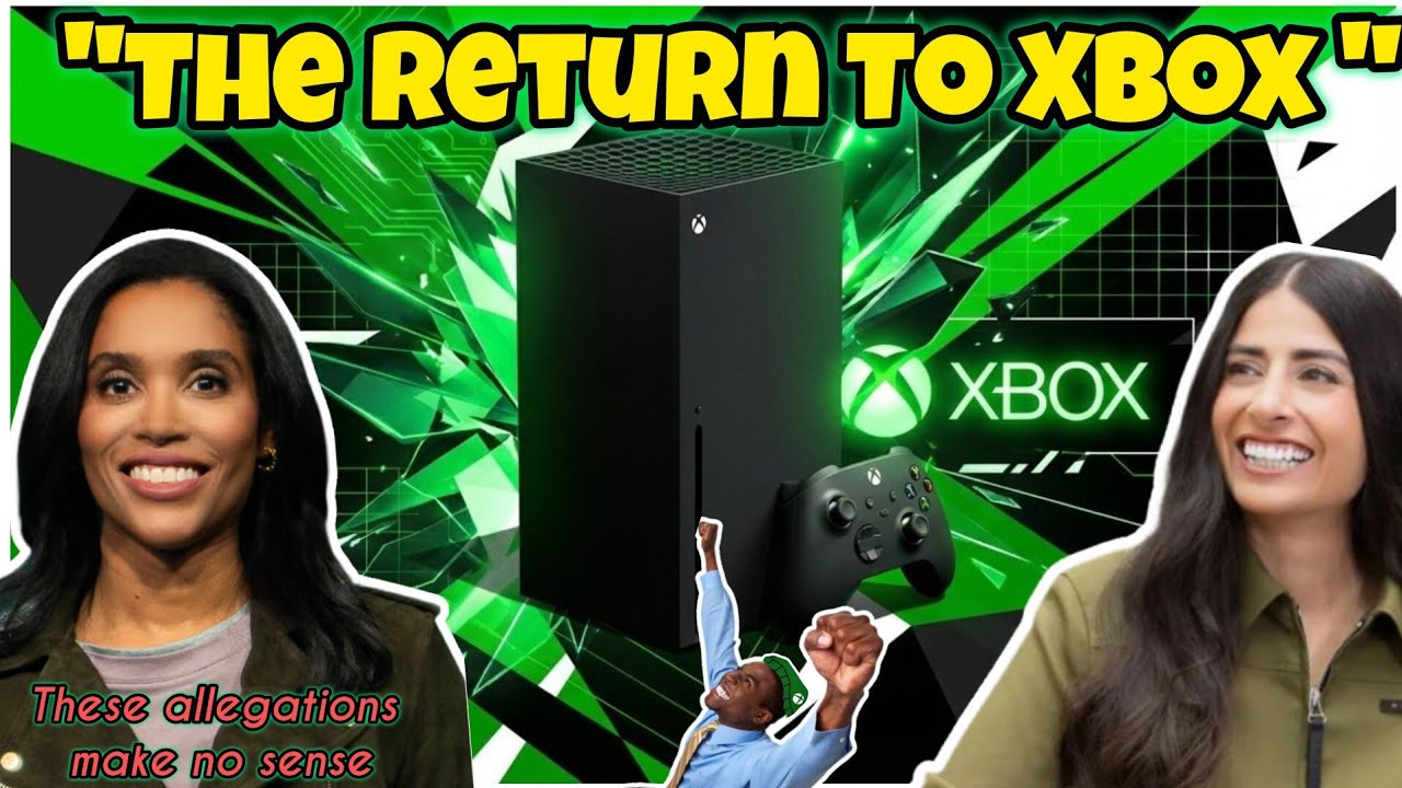 The Return Of XBOX 👏🏿🎉🎉🎉👏🏿 Asha Sharma Addresses Haters & Matt Shuts Down Going Third-party 💪🏿