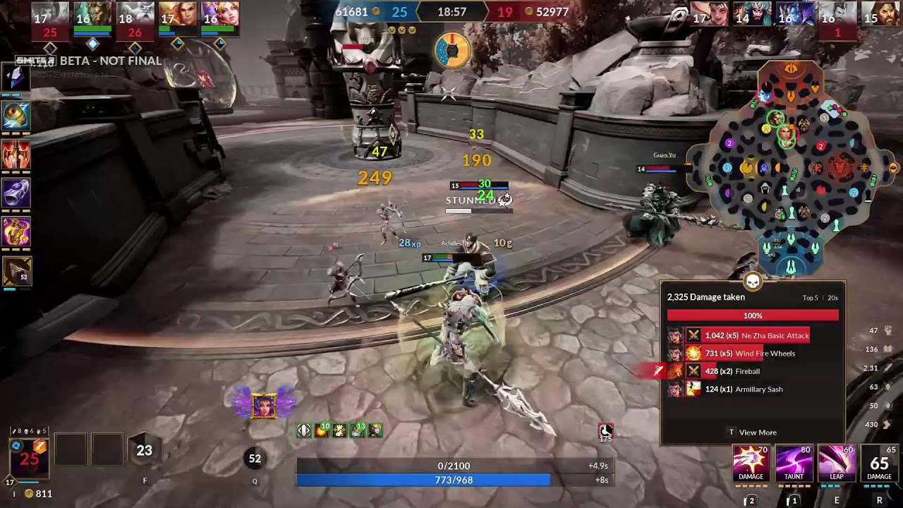 Smite 2 Ranked Conquest