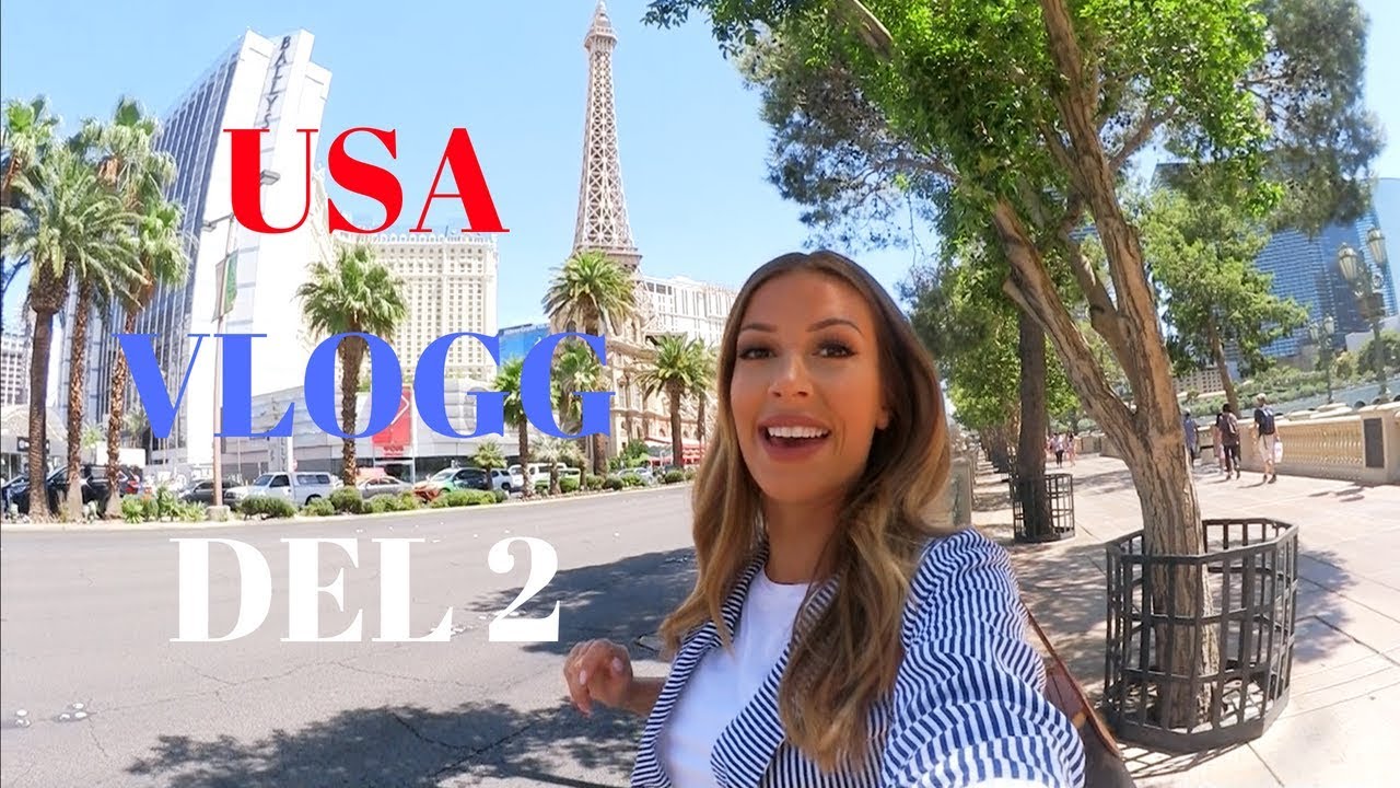 USA VLOGG 2, Vegas!!!! (innehåller alkohol & fylla)