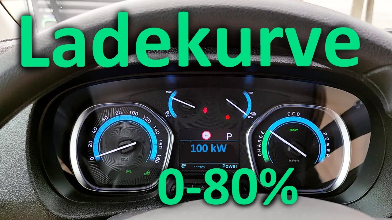 Super Reichweite in 10 min | Meine Tipps zum effizienten Laden am DC Charger mit dem Opel Vivaro-e.