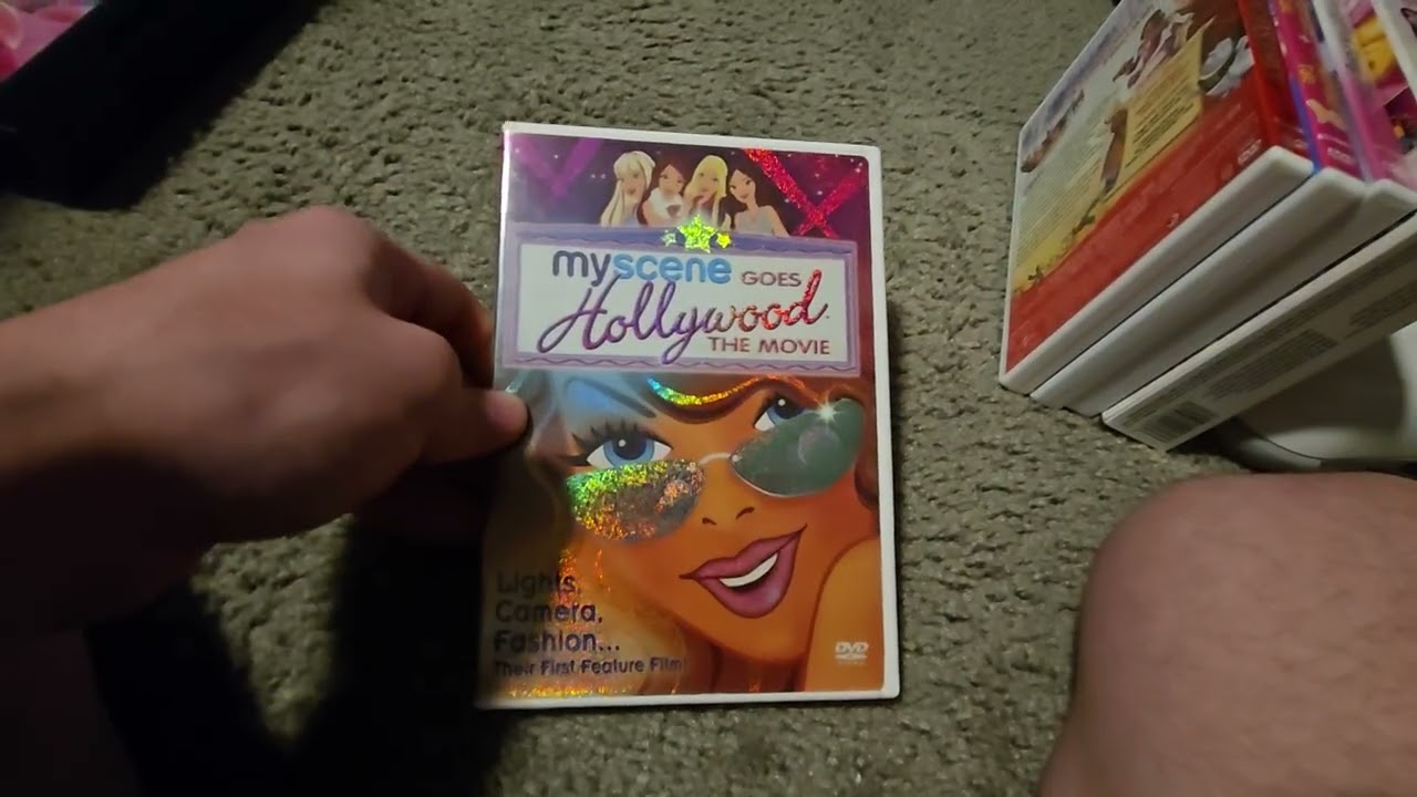 My Barbie DVD Collection (2025 Edition)